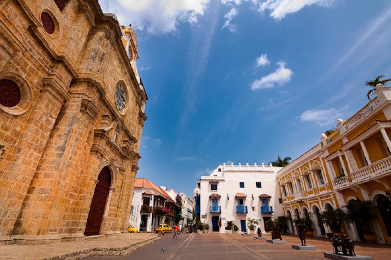 Iglesia y Convento San Pedro Claver, Cartagena, Bo...