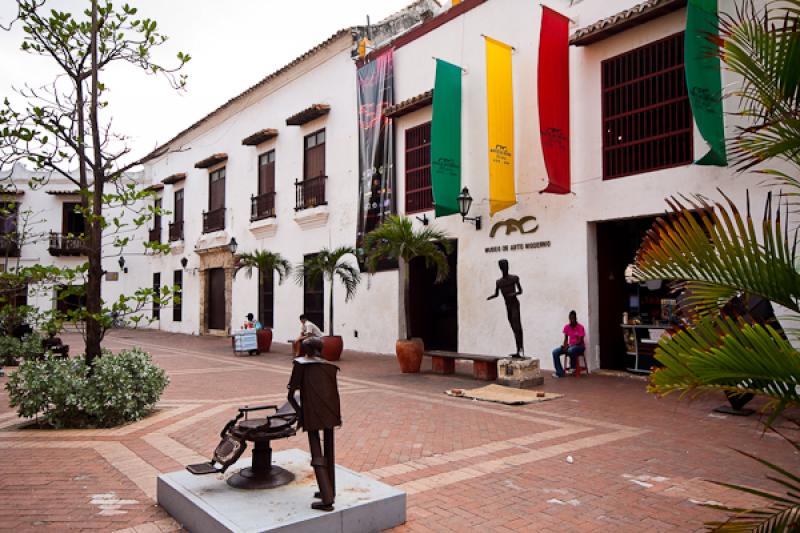 Museo de Arte Moderno, Cartagena, Bolivar, Colombi...