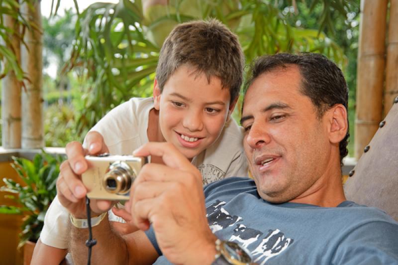 Padre con su Hijo