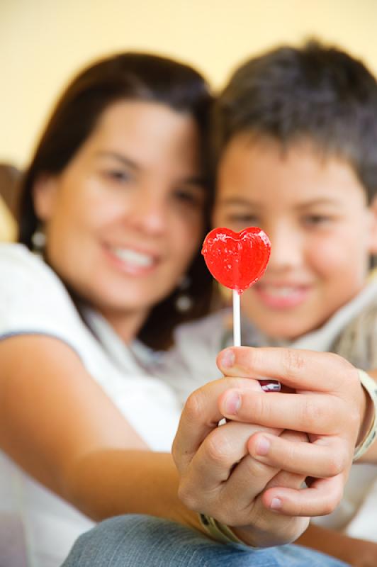 Detalle de un Corazon