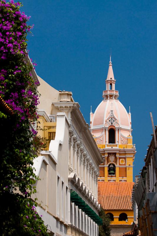 Iglesia Catedral, Cartagena, Bolivar, Colombia