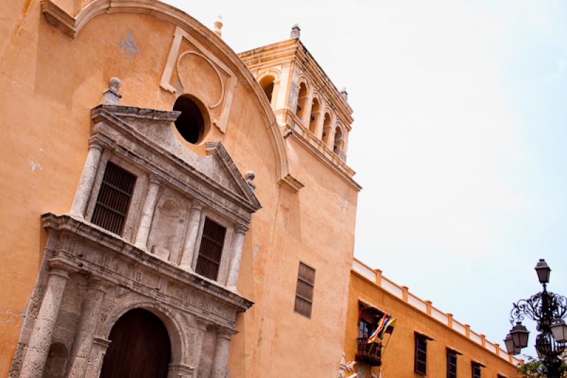 Iglesia de Santo Domingo, Cartagena, Bolivar, Colo...