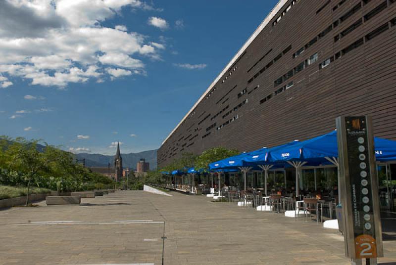 Plaza Mayor, Medellin, Antioquia, Colombia