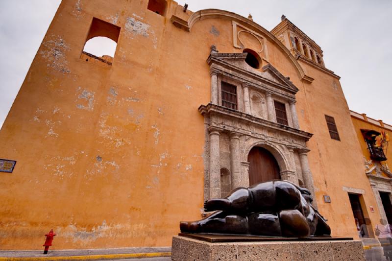 Iglesia de Santo Domingo, Cartagena, Bolivar, Colo...