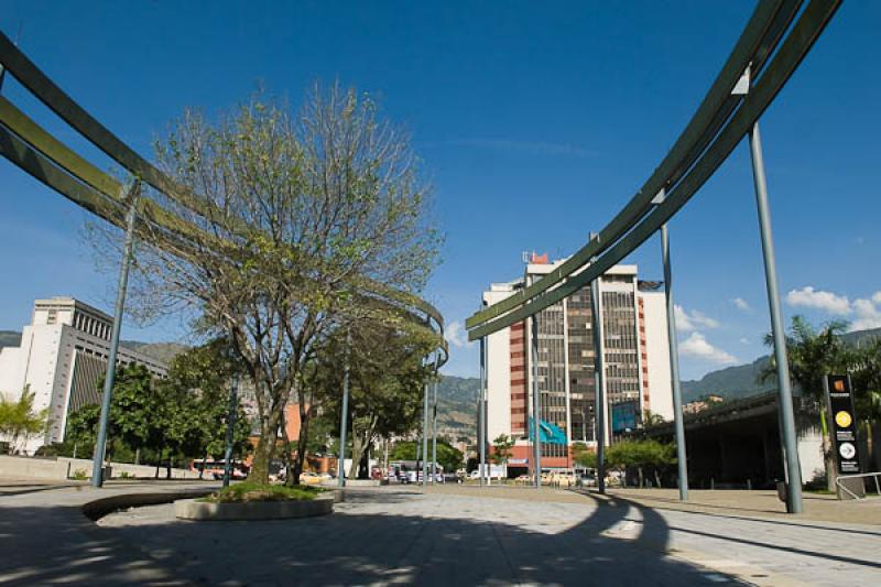 Plaza Mayor, Medellin, Antioquia, Colombia