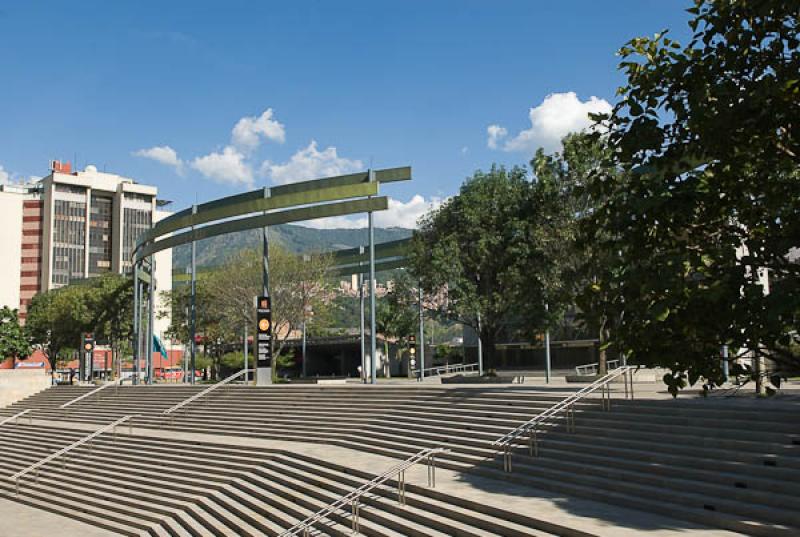 Plaza Mayor, Medellin, Antioquia, Colombia