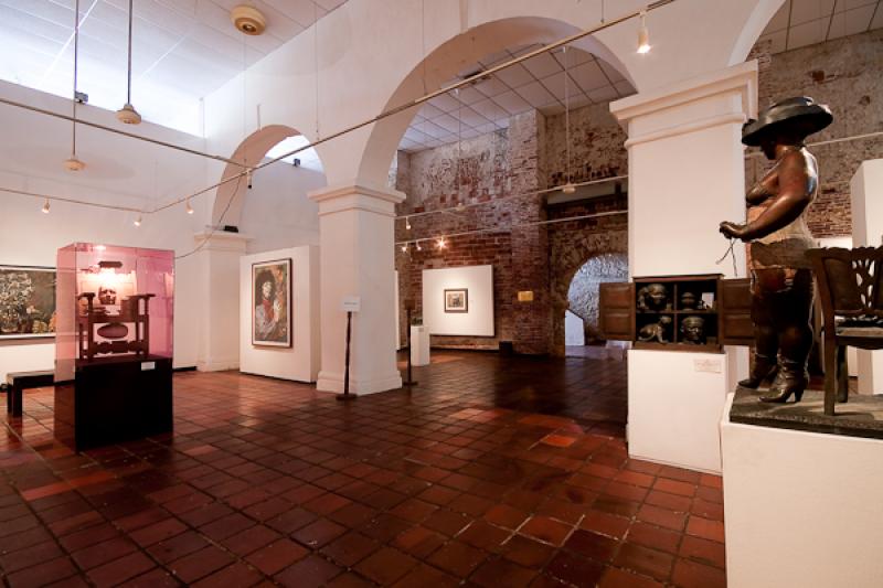 Museo de Arte Moderno, Cartagena, Bolivar, Colombi...