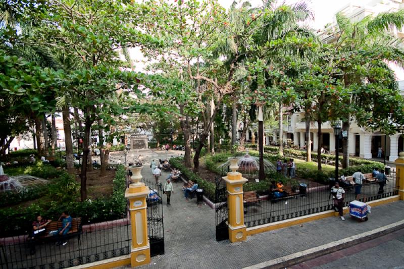 Plaza Bolivar, Cartagena, Bolivar, Colombia