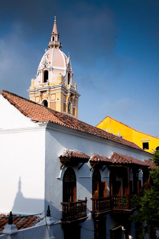 Iglesia Catedral, Cartagena, Bolivar, Colombia