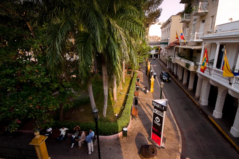 Plaza Bolivar, Cartagena, Bolivar, Colombia