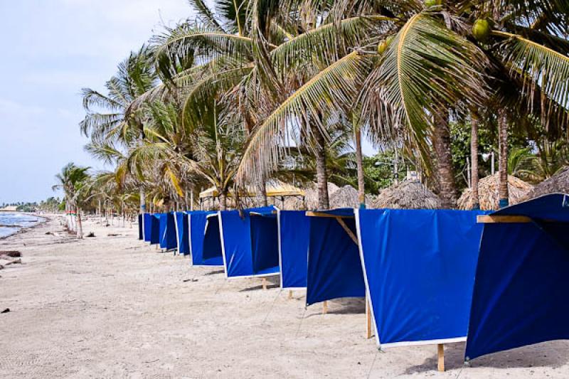 Playa de San Jose, CoveÃ±as, Golfo de Morrosquil...