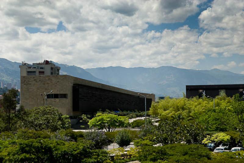 Plaza Mayor, Medellin, Antioquia, Colombia