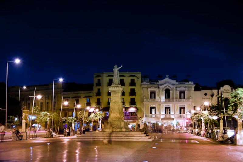 Camellon de los Martires, Cartagena, Bolivar, Colo...