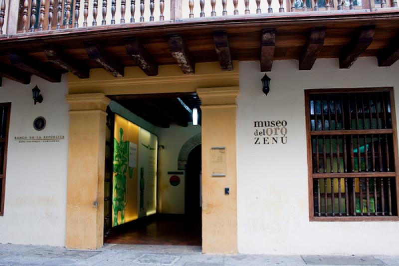 Museo del Oro Zenu, Cartagena, Bolivar, Colombia