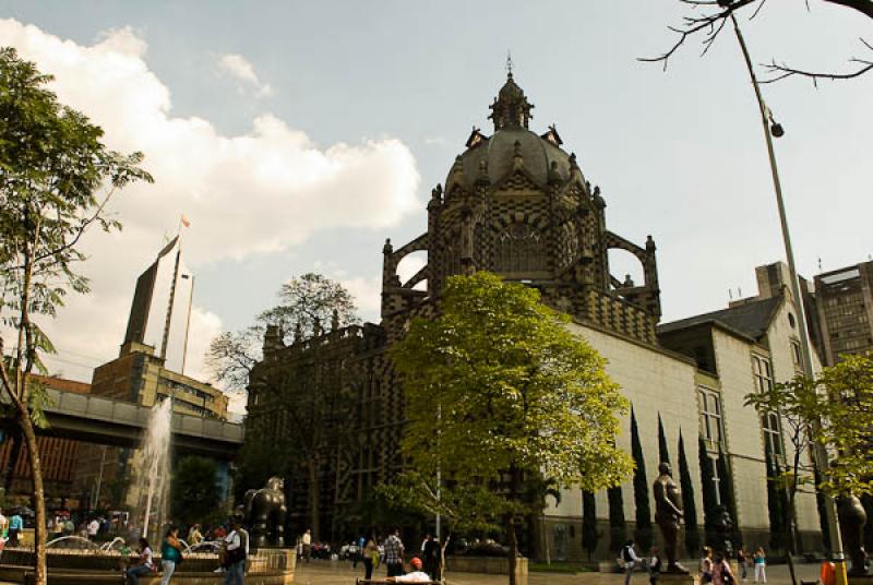 Palacio de la Cultura Rafael Uribe Uribe, Medellin...