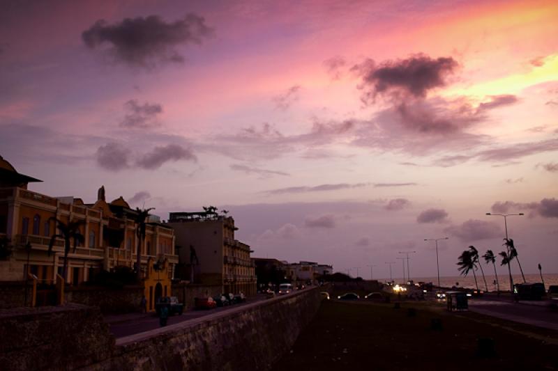 Baluarte de Santa Clara, Cartagena, Bolivar, Colom...