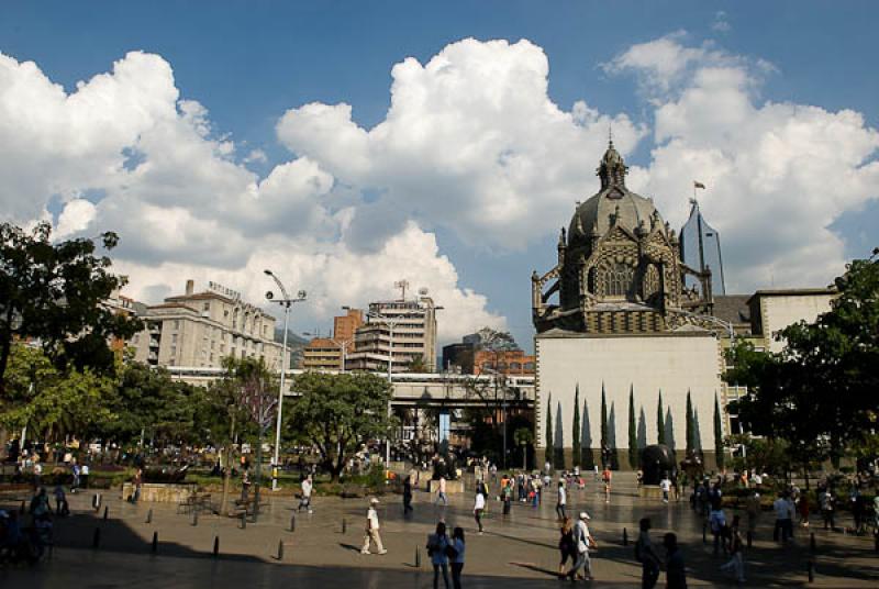 Palacio de la Cultura Rafael Uribe Uribe, Medellin...