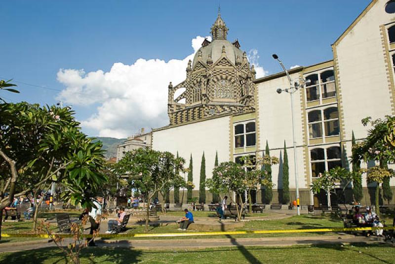 Palacio de la Cultura Rafael Uribe Uribe, Medellin...