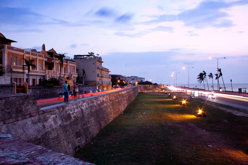 Baluarte de Santa Clara, Cartagena, Bolivar, Colom...