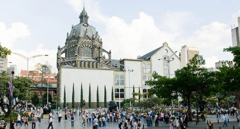 Palacio de la Cultura Rafael Uribe Uribe, Medellin...