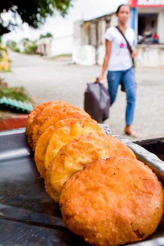 Arepas de Huevo, Santa Cruz de Lorica, Cordoba, Co...