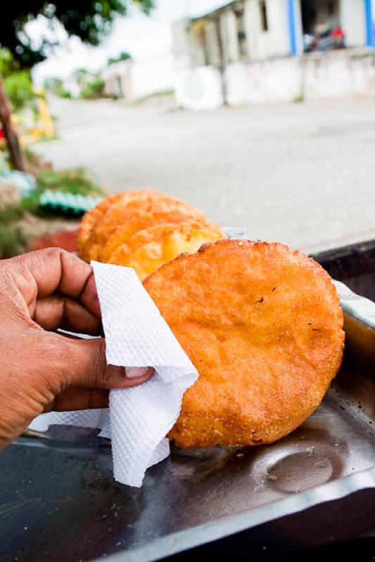 Arepas de Huevo, Santa Cruz de Lorica, Cordoba, Co...