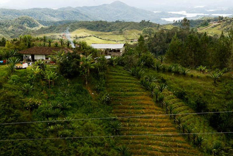 Vivienda Tradicional, El PeÃ±ol, Guatape, Orient...