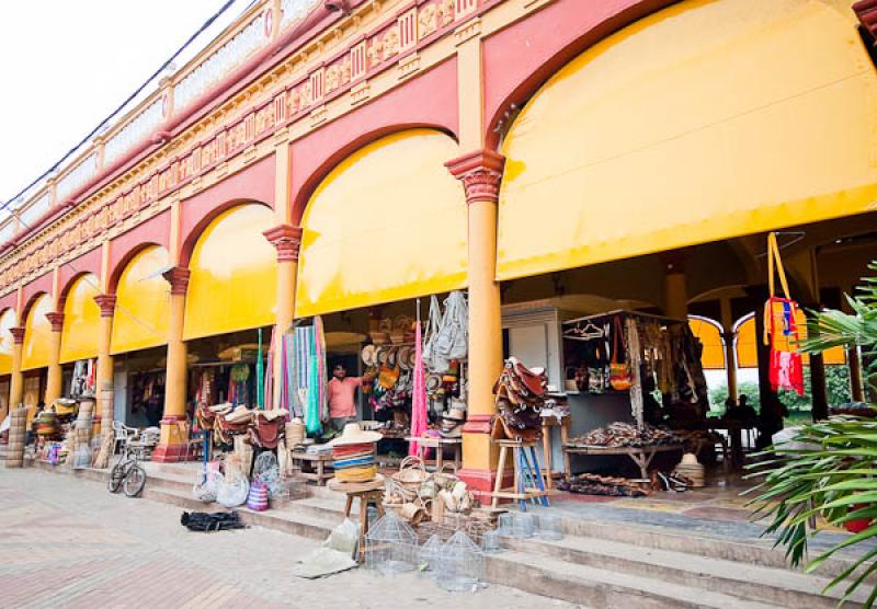 Plaza de Mercado, Santa Cruz de Lorica, Cordoba, C...