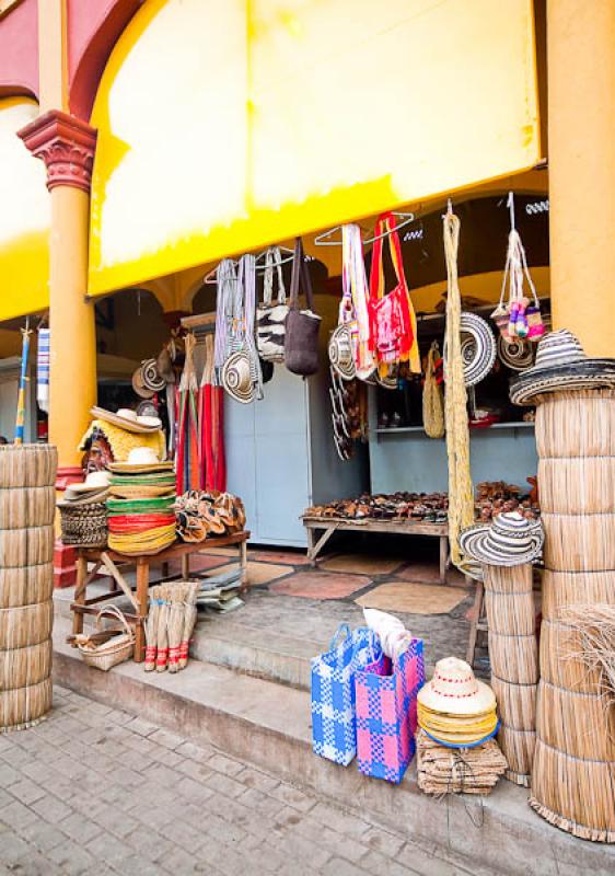 Plaza de Mercado, Santa Cruz de Lorica, Cordoba, C...