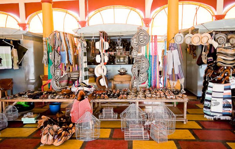 Plaza de Mercado, Santa Cruz de Lorica, Cordoba, C...