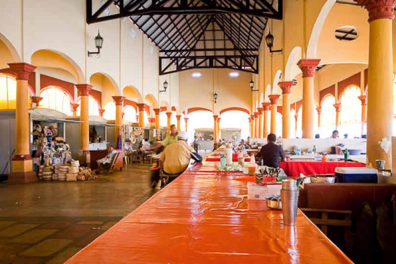 Plaza de Mercado, Santa Cruz de Lorica, Cordoba, C...