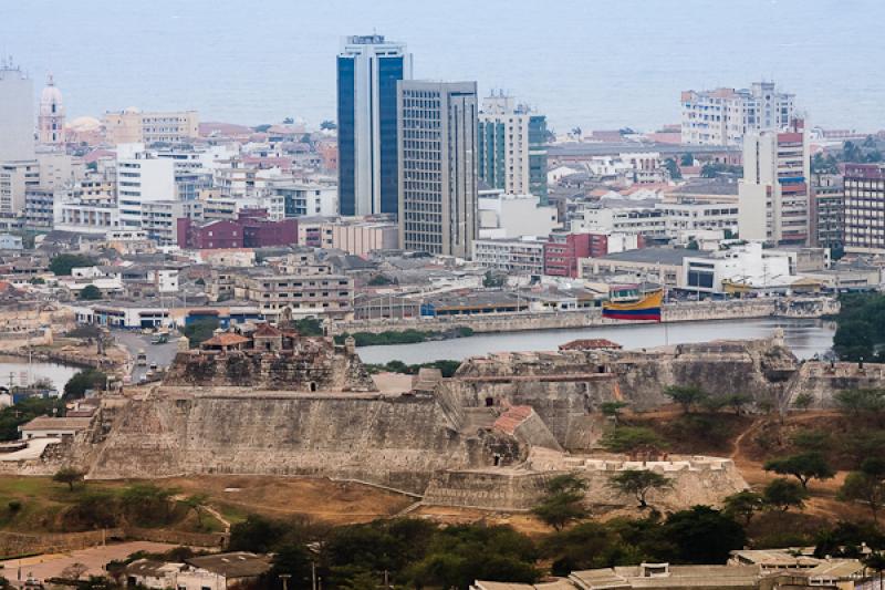 Castillo de San Felipe de Barajas, Cartagena, Boli...