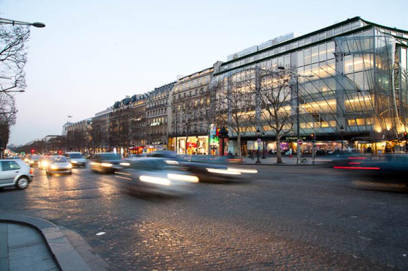 Avenida de los Campos Eliseos, Paris, Francia, Eur...