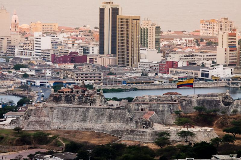 Castillo de San Felipe de Barajas, Cartagena, Boli...