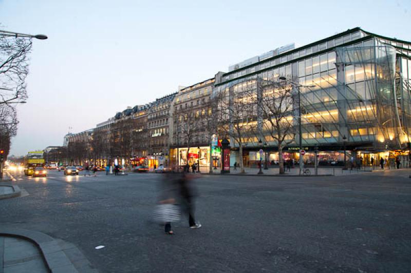 Avenida de los Campos Eliseos, Paris, Francia, Eur...