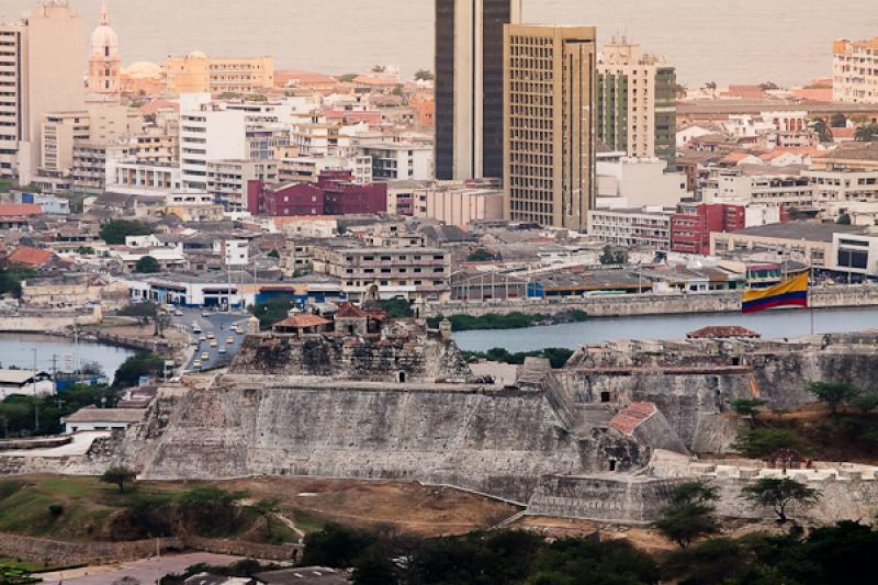 Castillo de San Felipe de Barajas, Cartagena, Boli...