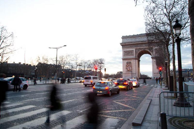 Arco de Triunfo, Paris, Francia, Europa Occidental