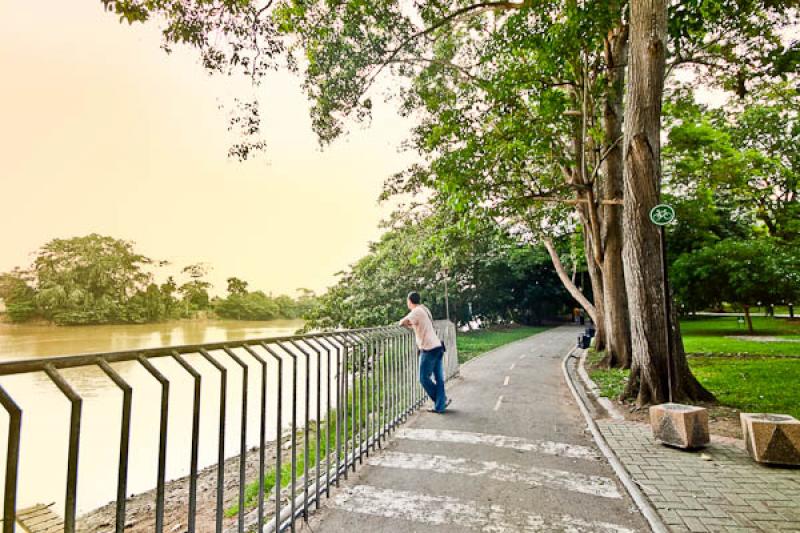 Parque de la Ronda del Sinu, Monteria, Cordoba, Co...