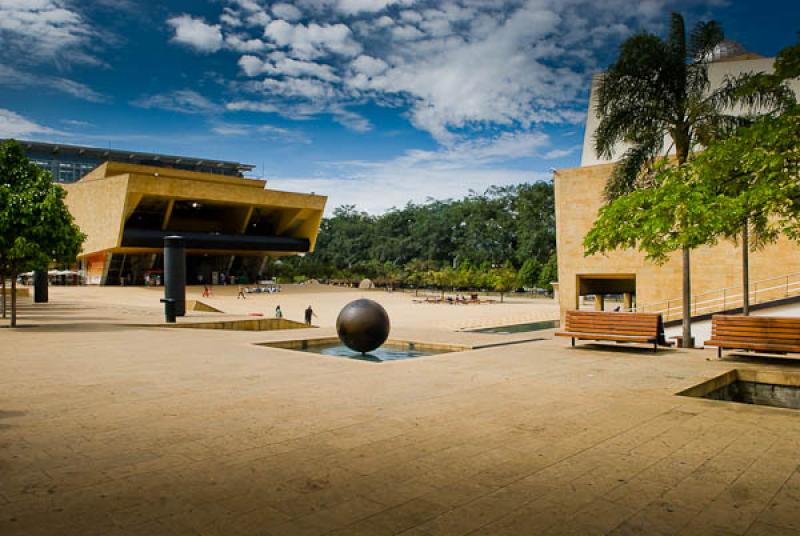 Heliostato, Parque de Los Deseos, Medellin, Antioq...