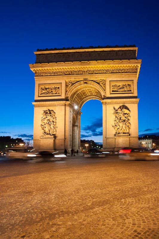 Arco de Triunfo, Paris, Francia, Europa Occidental