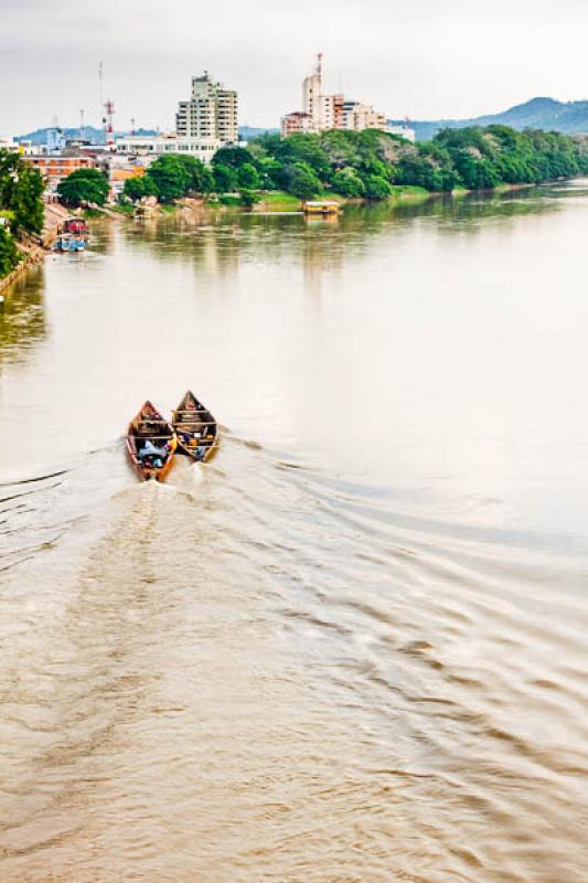 Rio Sinu, Monteria, Cordoba, Colombia