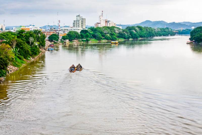 Rio Sinu, Monteria, Cordoba, Colombia