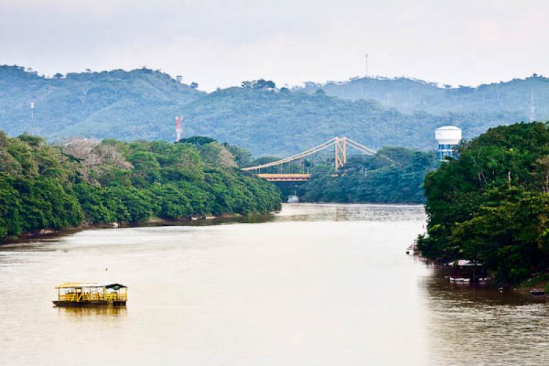 Rio Sinu, Monteria, Cordoba, Colombia