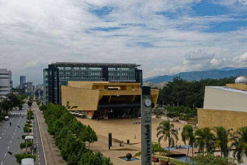 Heliostato, Parque de Los Deseos, Medellin, Antioq...