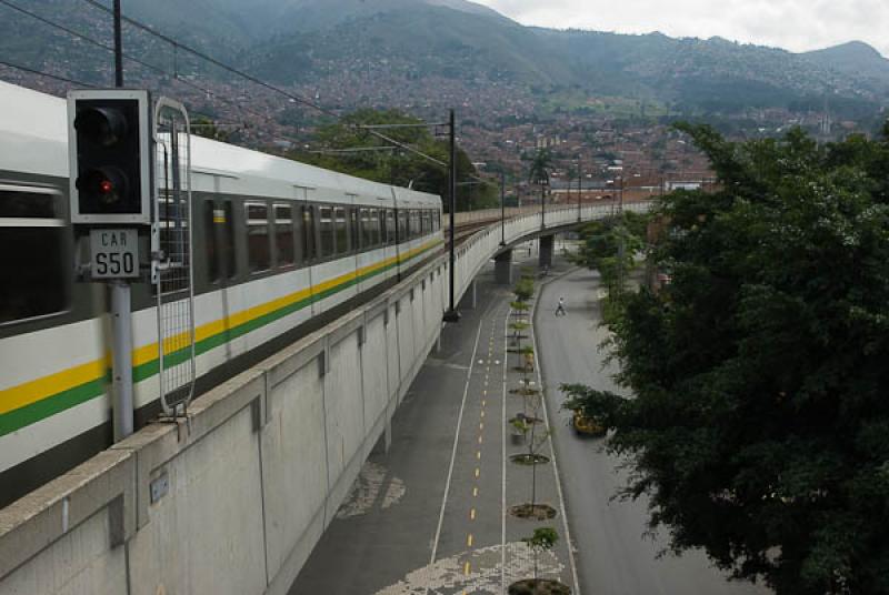 Metro de Medellin, Medellin, Antioquia, Colombia