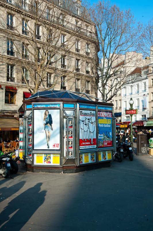 Plaza de la Bastilla, Paris, Francia, Europa Occid...