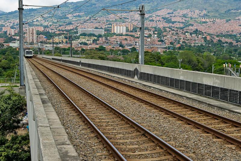 Metro de Medellin, Medellin, Antioquia, Colombia