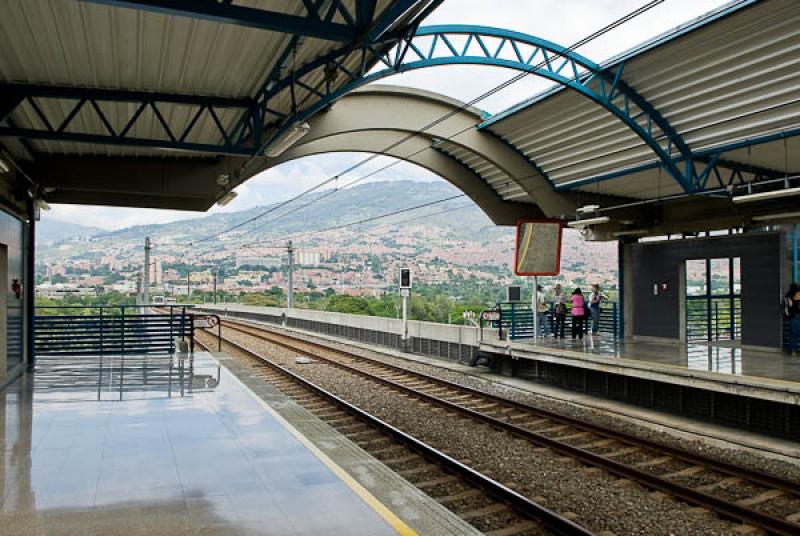 Metro de Medellin, Medellin, Antioquia, Colombia