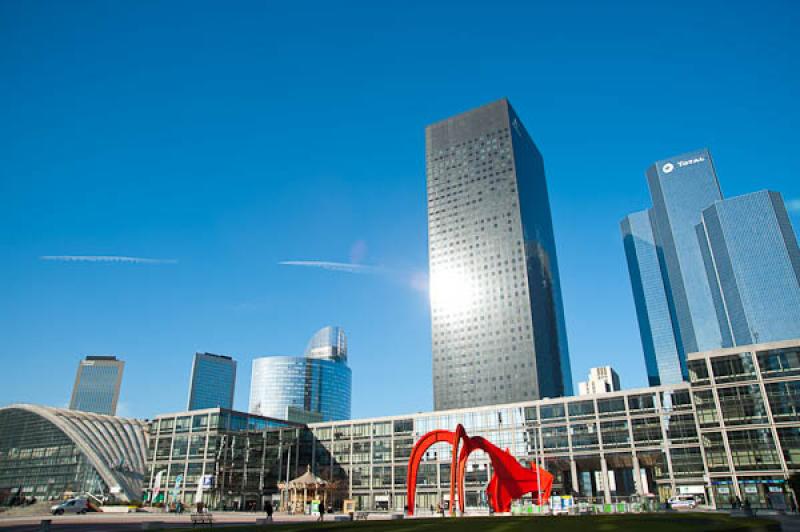 La Defense, Paris, Francia, Europa Occidental