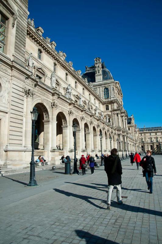 Museo del Louvre, Paris, Francia, Europa Occidenta...